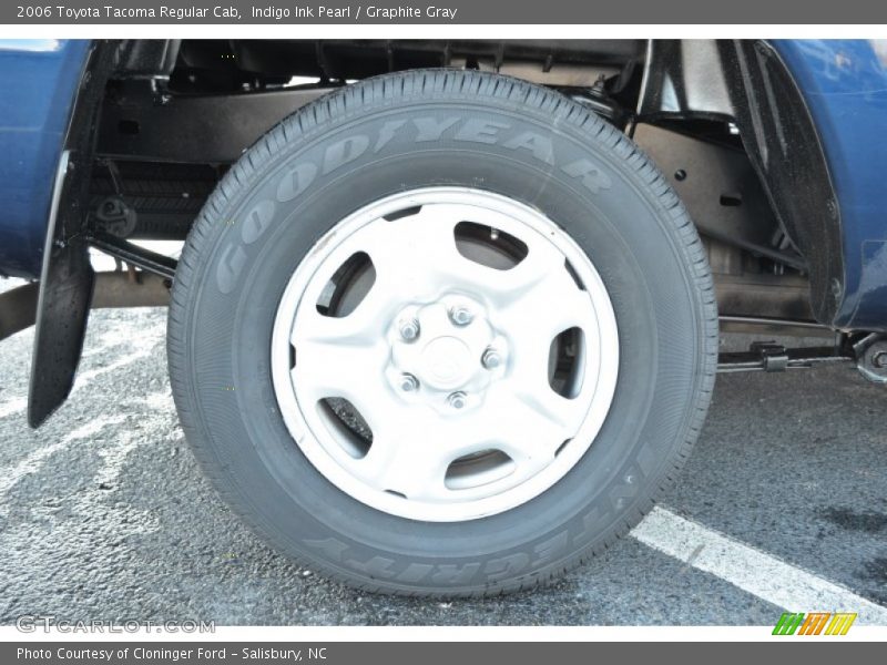 Indigo Ink Pearl / Graphite Gray 2006 Toyota Tacoma Regular Cab