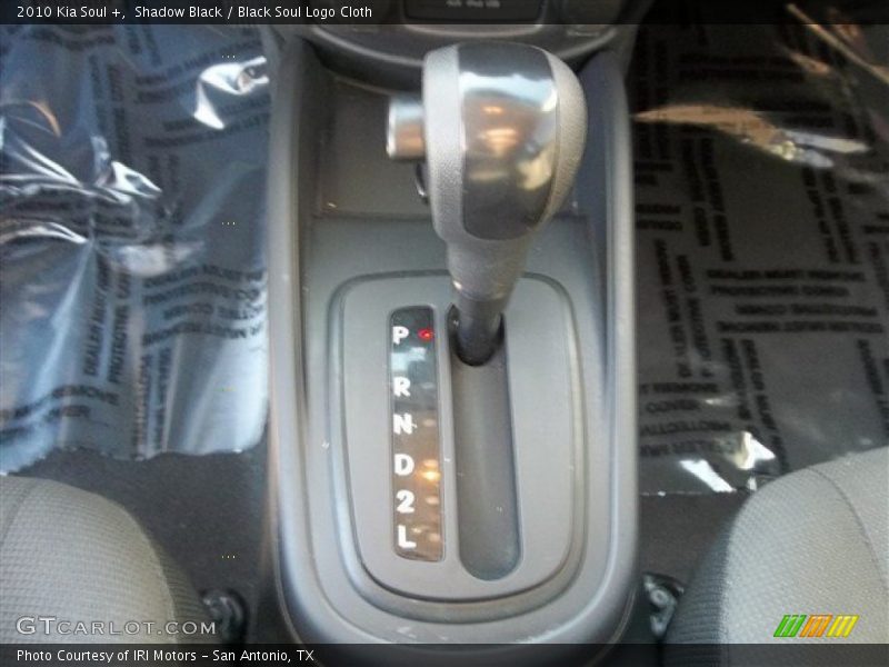 Shadow Black / Black Soul Logo Cloth 2010 Kia Soul +