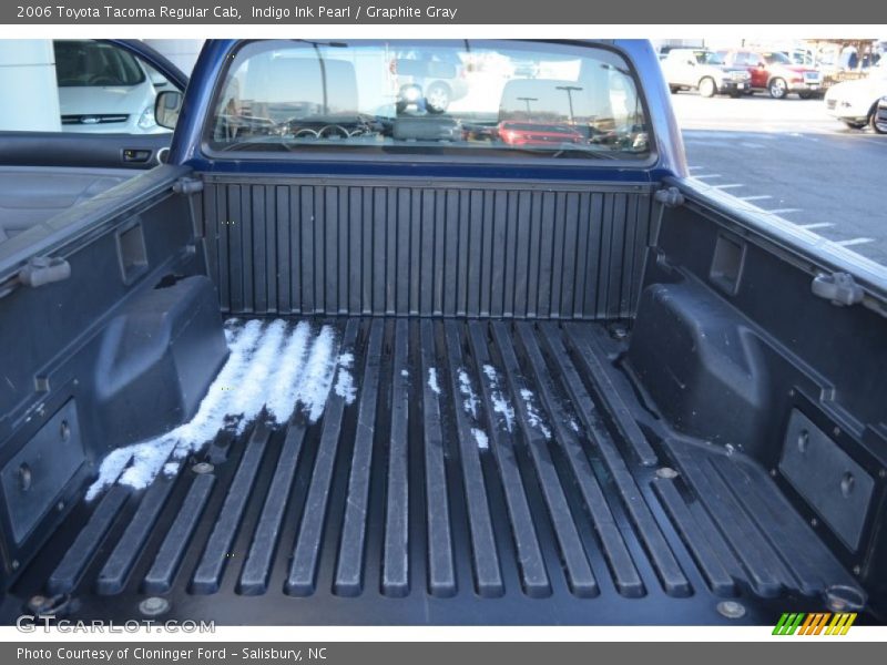 Indigo Ink Pearl / Graphite Gray 2006 Toyota Tacoma Regular Cab
