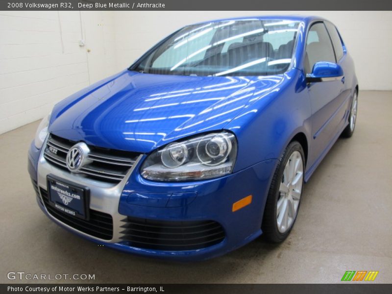 Deep Blue Metallic / Anthracite 2008 Volkswagen R32