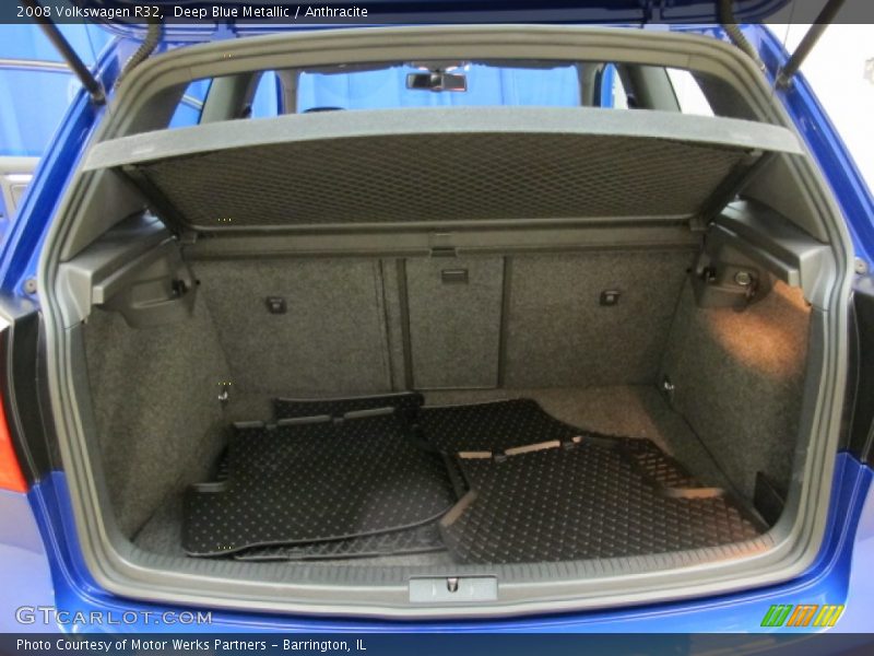 Deep Blue Metallic / Anthracite 2008 Volkswagen R32