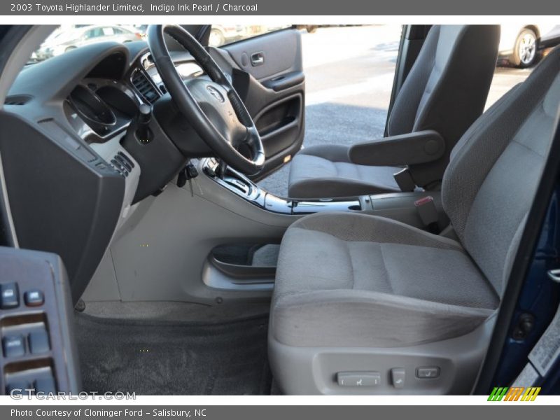 Indigo Ink Pearl / Charcoal 2003 Toyota Highlander Limited