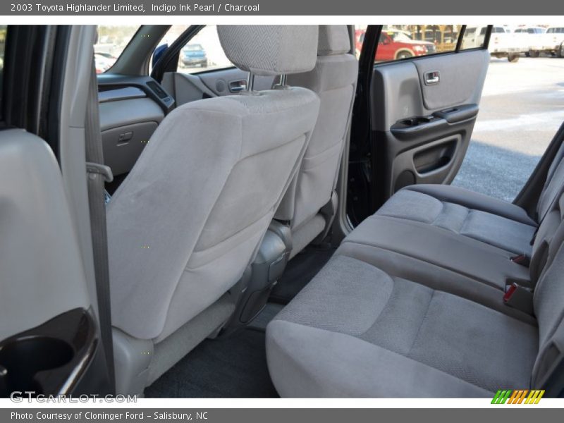 Indigo Ink Pearl / Charcoal 2003 Toyota Highlander Limited