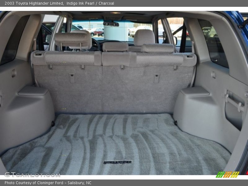 Indigo Ink Pearl / Charcoal 2003 Toyota Highlander Limited