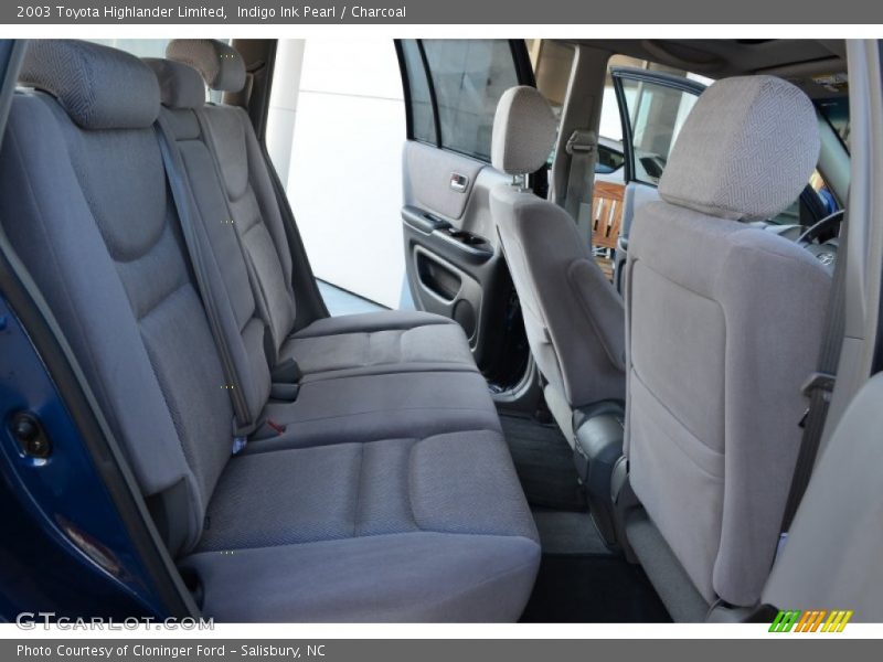 Indigo Ink Pearl / Charcoal 2003 Toyota Highlander Limited