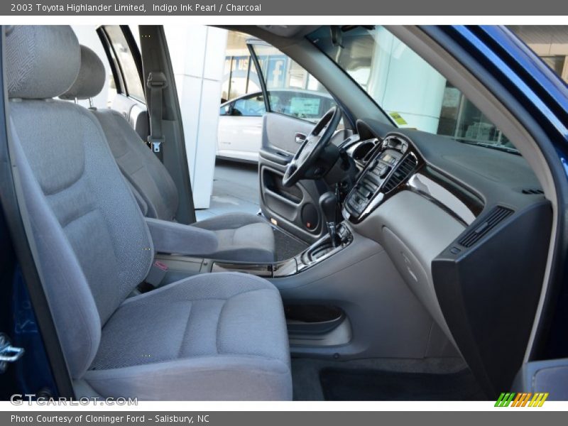 Indigo Ink Pearl / Charcoal 2003 Toyota Highlander Limited