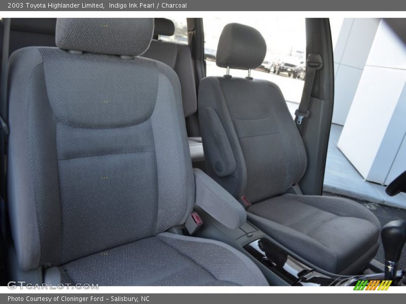 Indigo Ink Pearl / Charcoal 2003 Toyota Highlander Limited