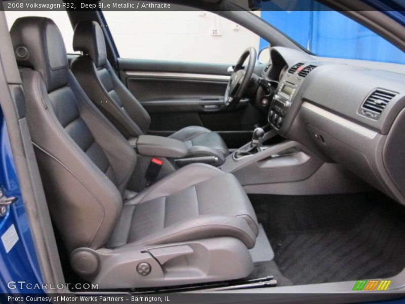 Deep Blue Metallic / Anthracite 2008 Volkswagen R32