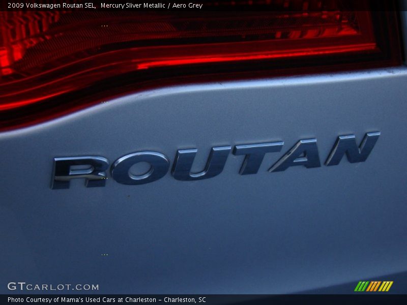 Mercury Sliver Metallic / Aero Grey 2009 Volkswagen Routan SEL