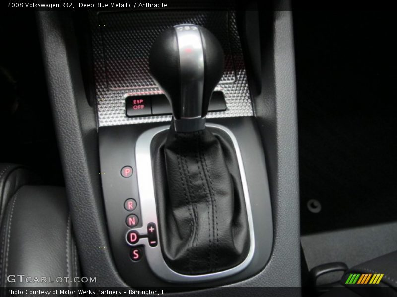 Deep Blue Metallic / Anthracite 2008 Volkswagen R32