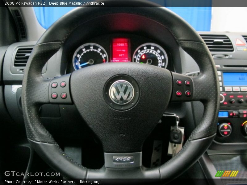 Deep Blue Metallic / Anthracite 2008 Volkswagen R32