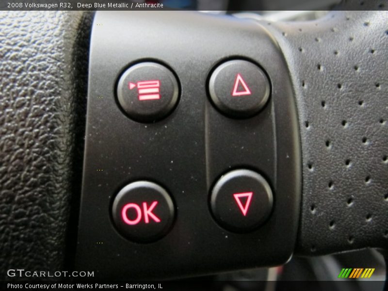 Deep Blue Metallic / Anthracite 2008 Volkswagen R32