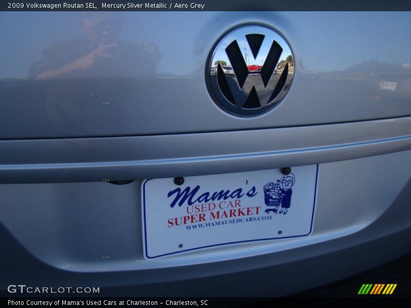 Mercury Sliver Metallic / Aero Grey 2009 Volkswagen Routan SEL