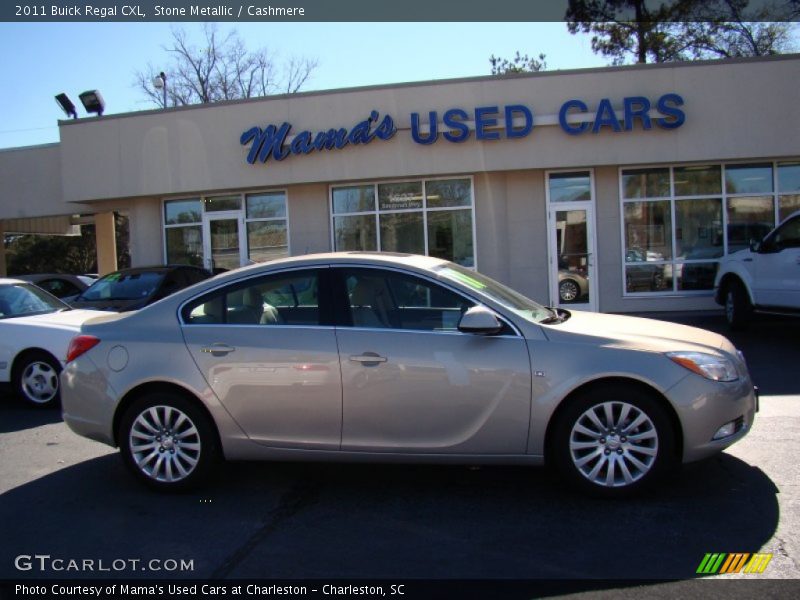 Stone Metallic / Cashmere 2011 Buick Regal CXL