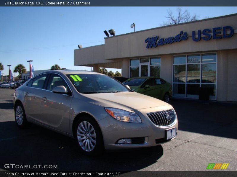 Stone Metallic / Cashmere 2011 Buick Regal CXL