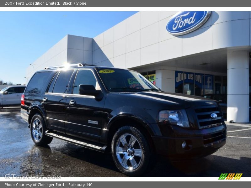 Black / Stone 2007 Ford Expedition Limited