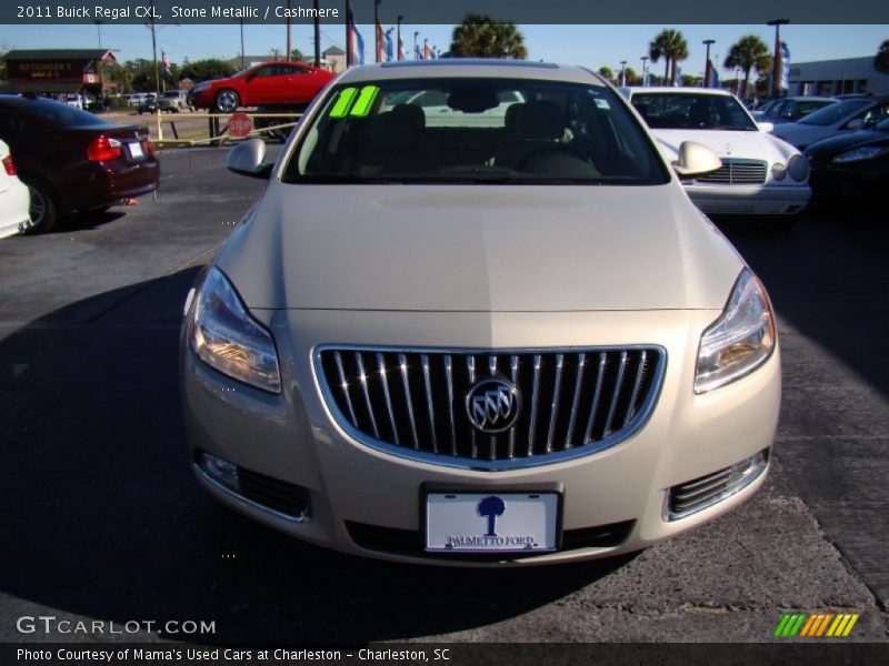 Stone Metallic / Cashmere 2011 Buick Regal CXL