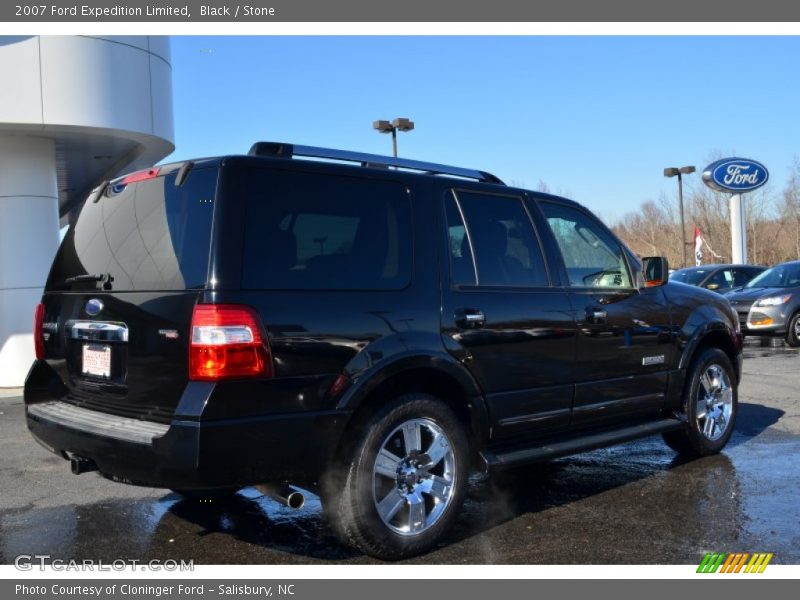 Black / Stone 2007 Ford Expedition Limited