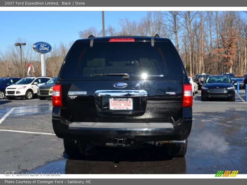 Black / Stone 2007 Ford Expedition Limited