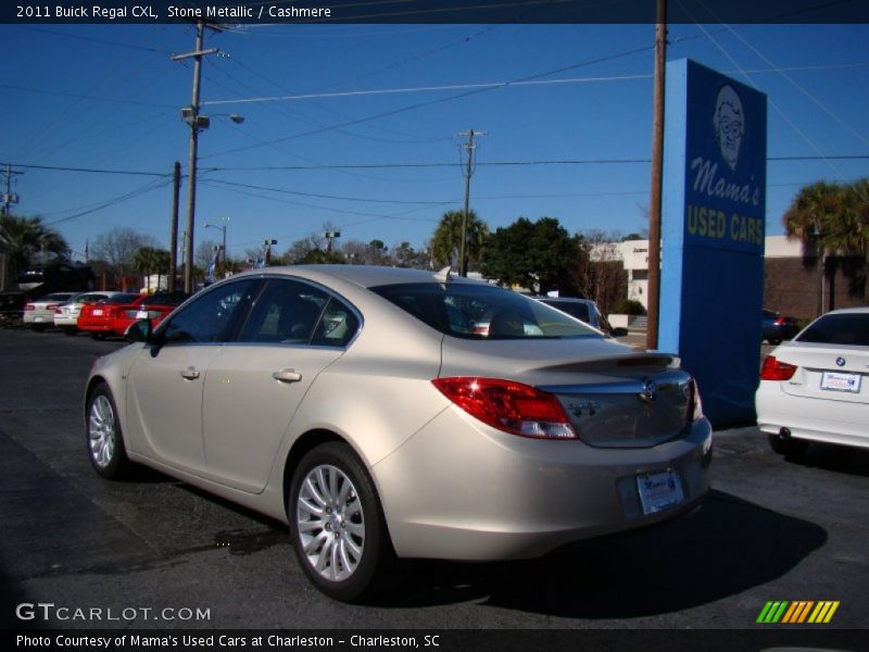 Stone Metallic / Cashmere 2011 Buick Regal CXL