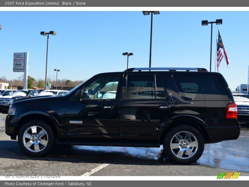 Black / Stone 2007 Ford Expedition Limited