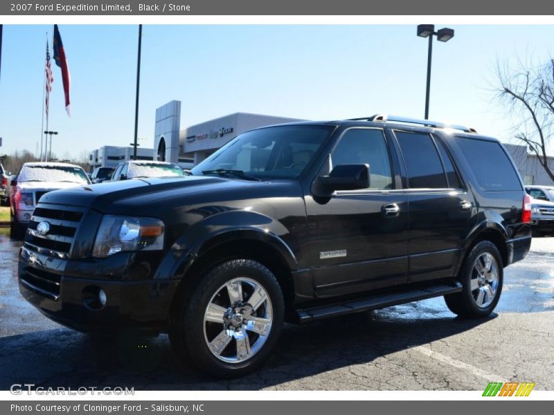 Black / Stone 2007 Ford Expedition Limited