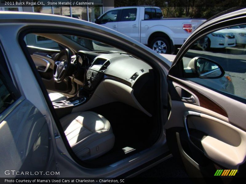 Stone Metallic / Cashmere 2011 Buick Regal CXL