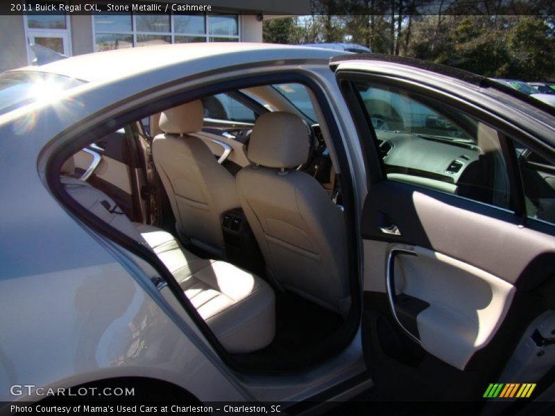 Stone Metallic / Cashmere 2011 Buick Regal CXL