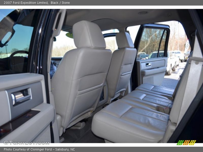 Black / Stone 2007 Ford Expedition Limited