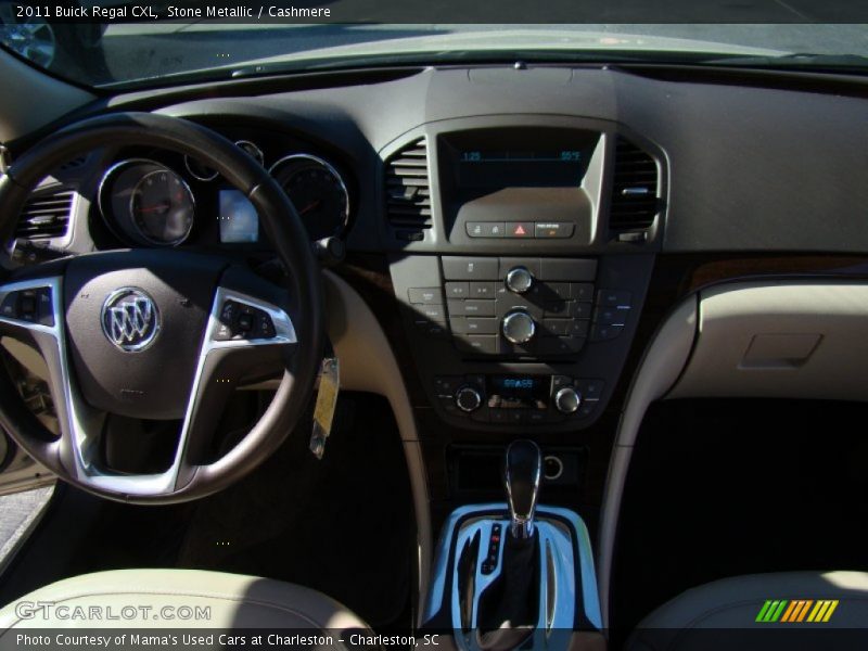 Stone Metallic / Cashmere 2011 Buick Regal CXL