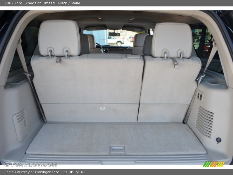 Black / Stone 2007 Ford Expedition Limited