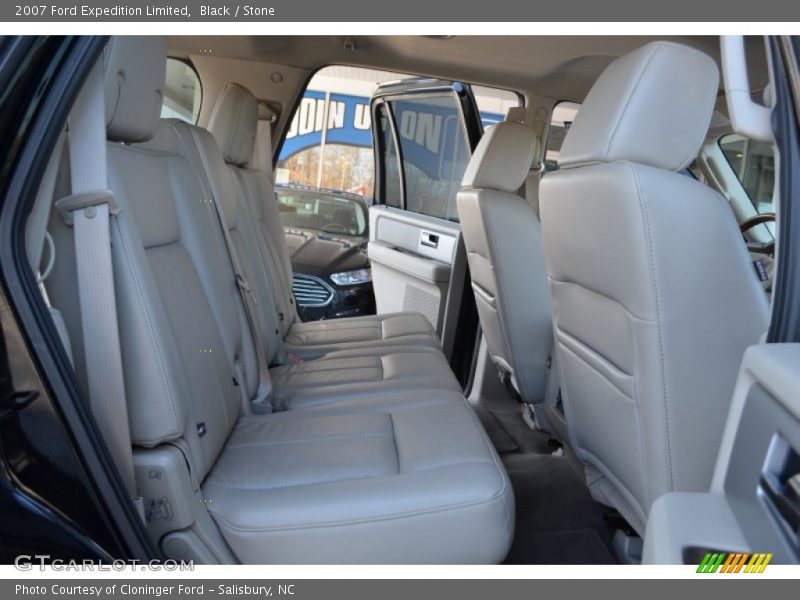 Black / Stone 2007 Ford Expedition Limited