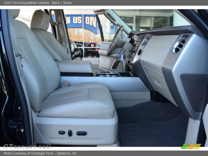 Black / Stone 2007 Ford Expedition Limited
