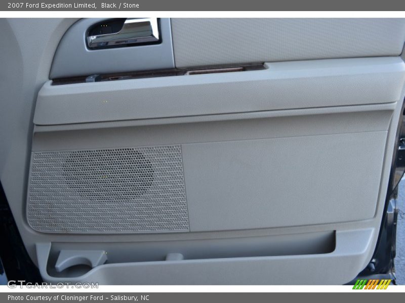 Black / Stone 2007 Ford Expedition Limited