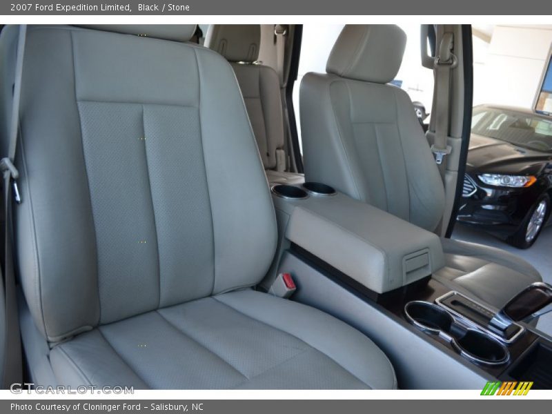 Black / Stone 2007 Ford Expedition Limited