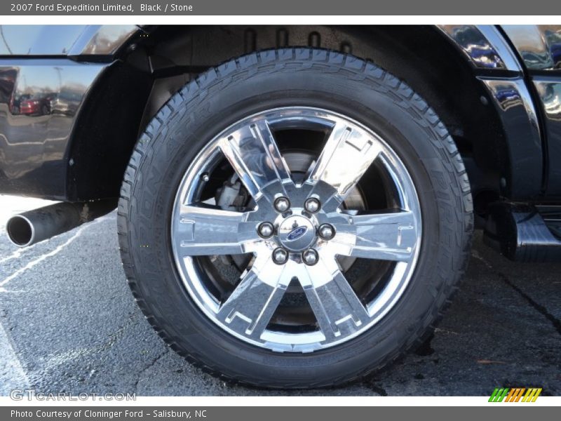 Black / Stone 2007 Ford Expedition Limited