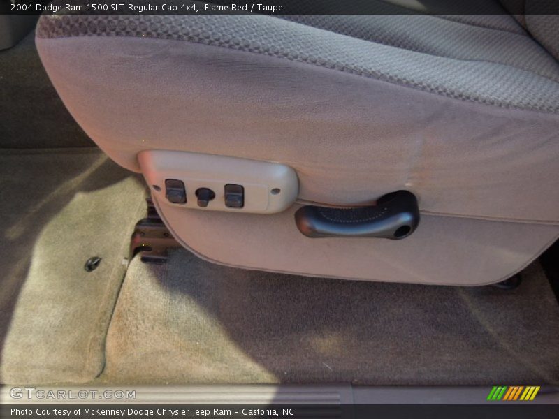 Flame Red / Taupe 2004 Dodge Ram 1500 SLT Regular Cab 4x4