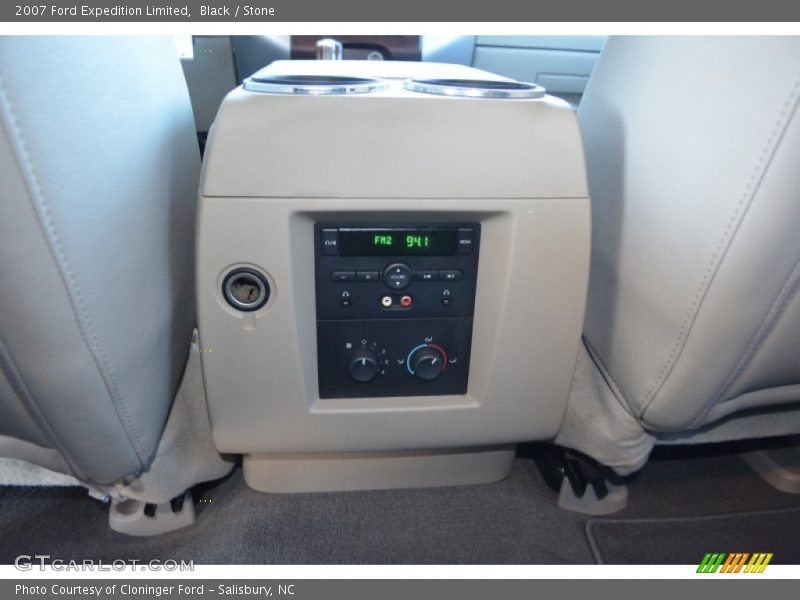 Black / Stone 2007 Ford Expedition Limited