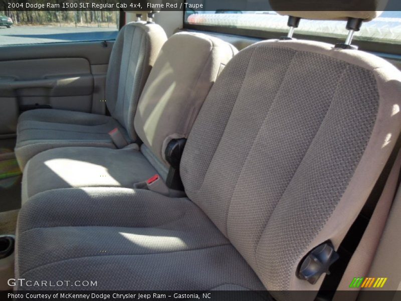 Flame Red / Taupe 2004 Dodge Ram 1500 SLT Regular Cab 4x4