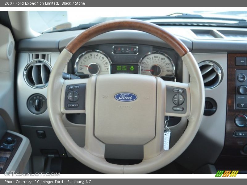 Black / Stone 2007 Ford Expedition Limited