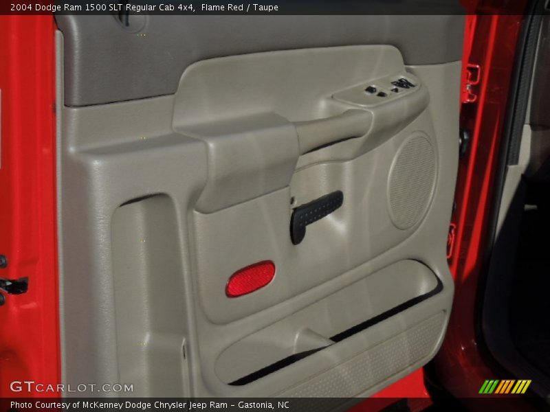 Flame Red / Taupe 2004 Dodge Ram 1500 SLT Regular Cab 4x4