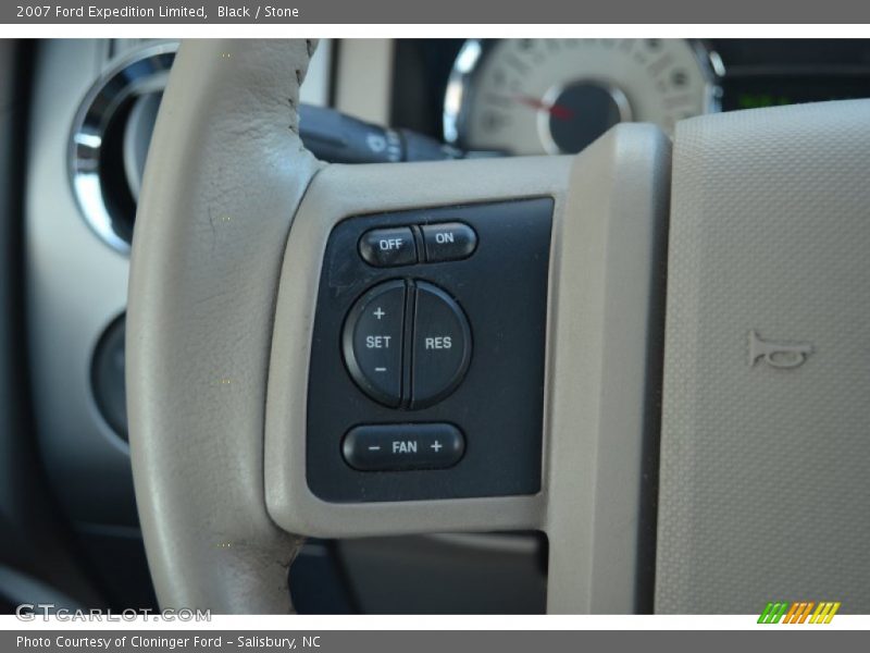 Black / Stone 2007 Ford Expedition Limited