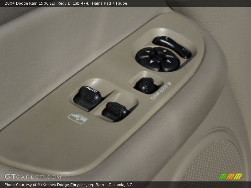 Flame Red / Taupe 2004 Dodge Ram 1500 SLT Regular Cab 4x4