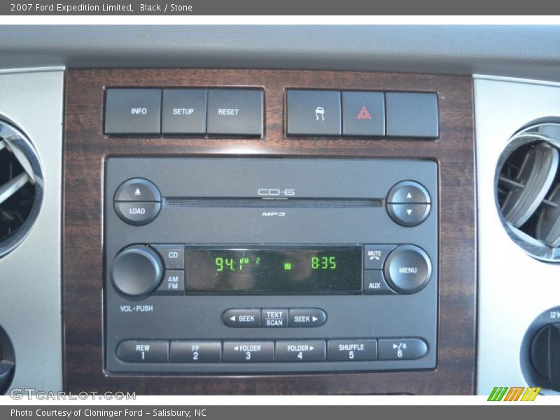 Black / Stone 2007 Ford Expedition Limited