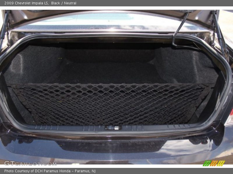 Black / Neutral 2009 Chevrolet Impala LS