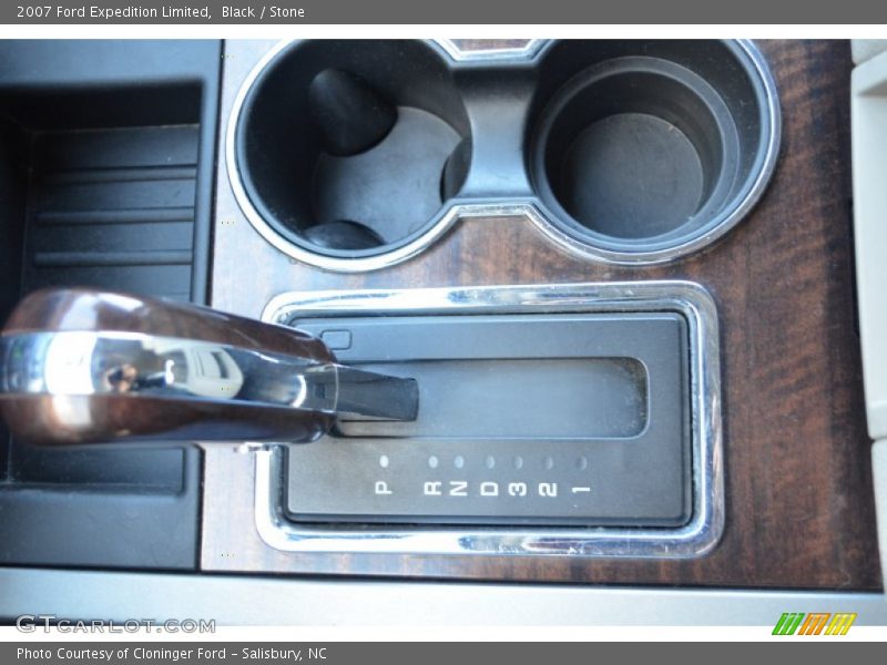 Black / Stone 2007 Ford Expedition Limited