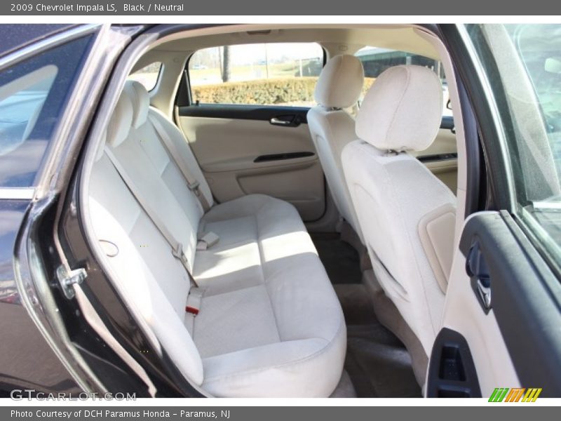 Black / Neutral 2009 Chevrolet Impala LS