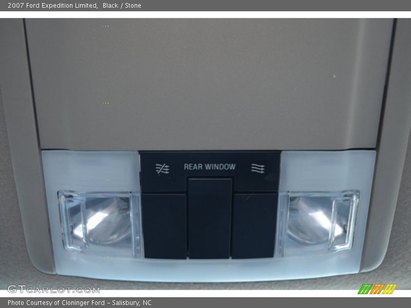 Black / Stone 2007 Ford Expedition Limited