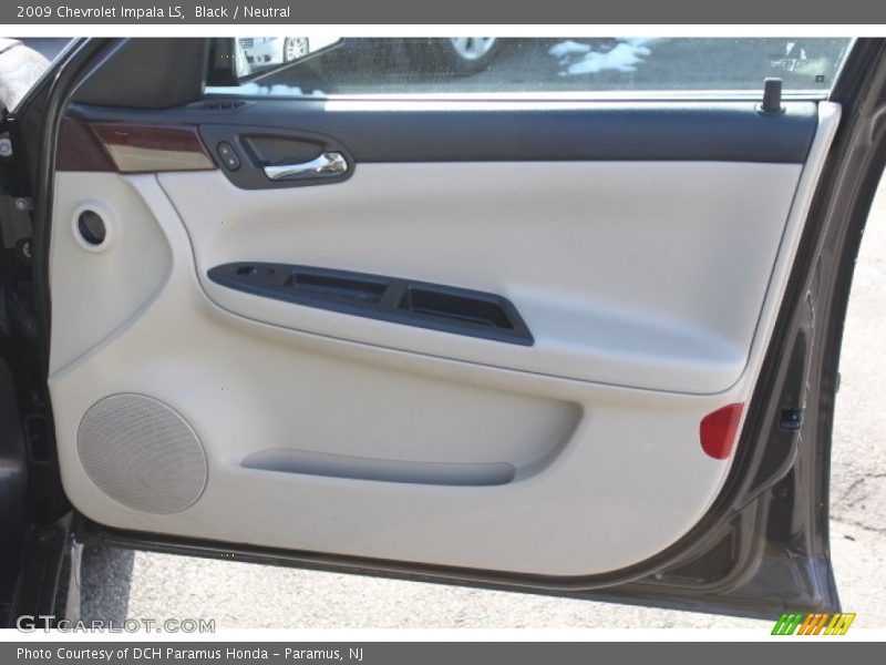 Black / Neutral 2009 Chevrolet Impala LS