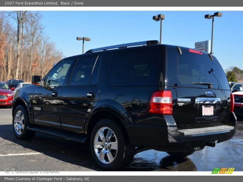 Black / Stone 2007 Ford Expedition Limited